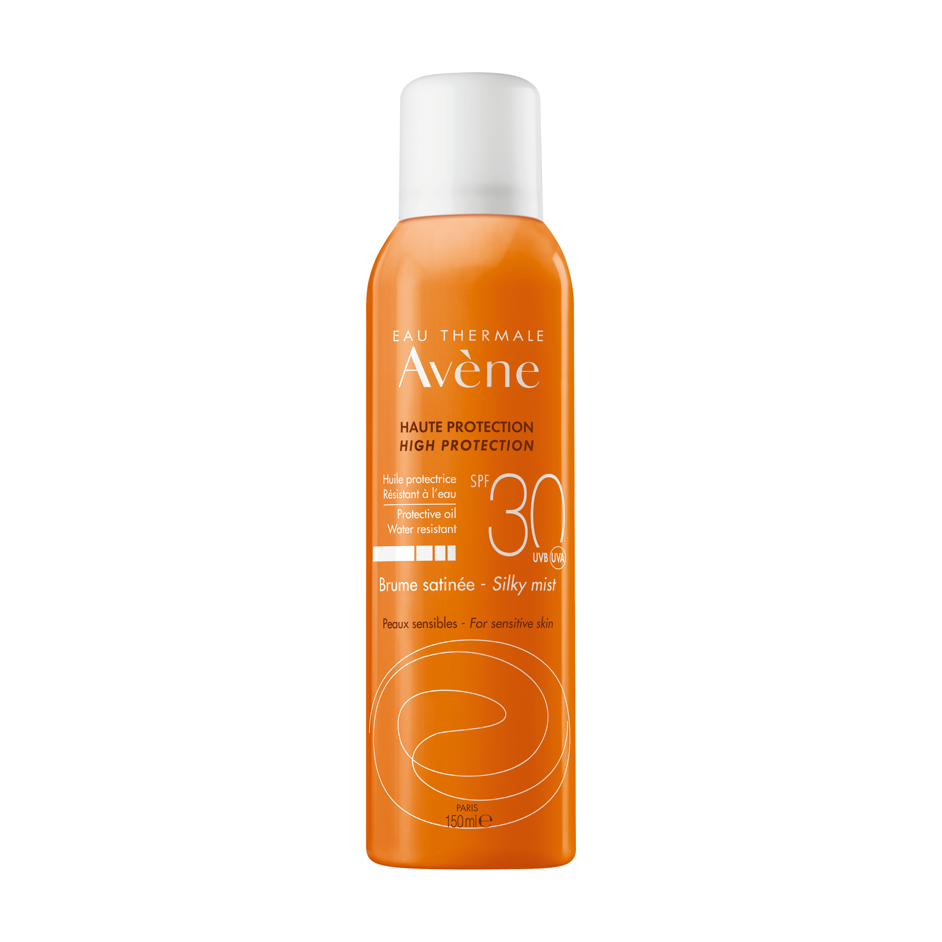 Avène Solare Nebulizzatore Spray Olio SPF 30 Protezione Corpo 150 ml