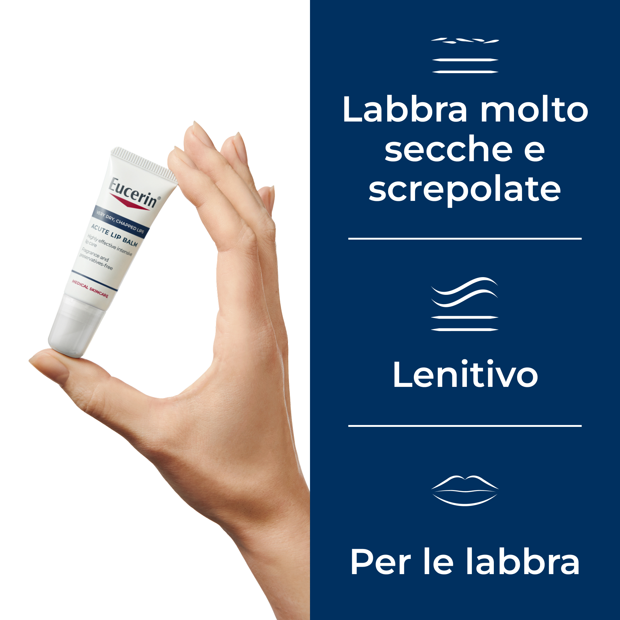 EUCERIN ACUTE LIP BALM 10ML