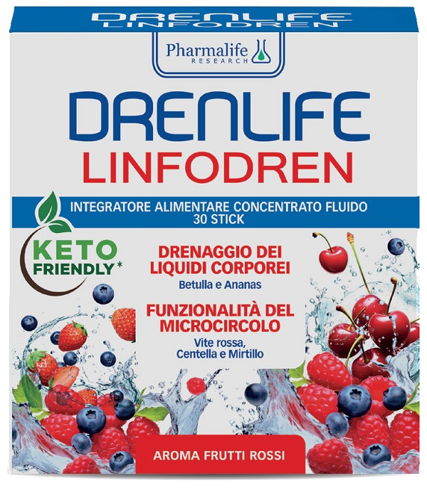 DRENLIFE LINFODREN 30STICK