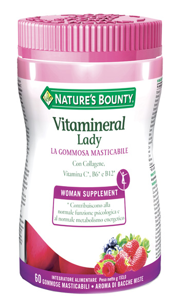 NATURE'S B.Vit.Lady 60 Gomm.