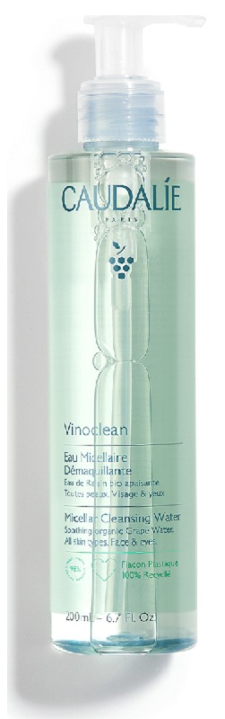 Caudalie Vinoclean Acqua Micellare Struccante Viso e Occhi 200 mL