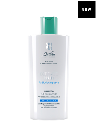 Bionike Defence Hair Shampoo Trattante Antiforfora Seboriequilibrante 125 ml