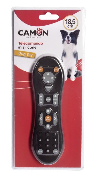 GIOCO CANE SILICONE TELECOMAND