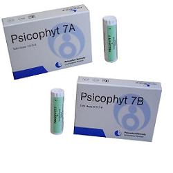 Psicophyt Remedy 7 A  4 Tubi di Globuli