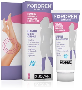 Fordren Cosmetics Gambe Microcircolo Crio Gel Snellente Drenante 150 ml
