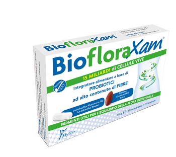 BIOFLORAXAM 10CPR+10CPS