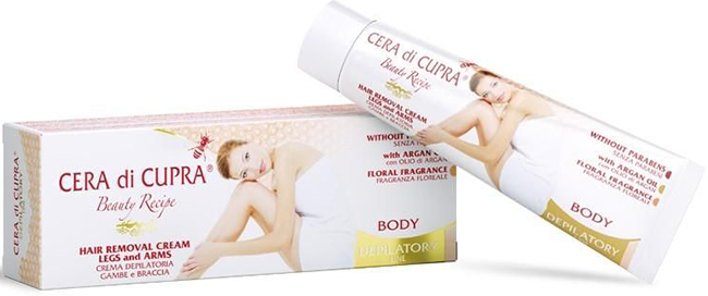 Cera Di Cupra Crema Depilatoria Gambe e Braccia 100 ml