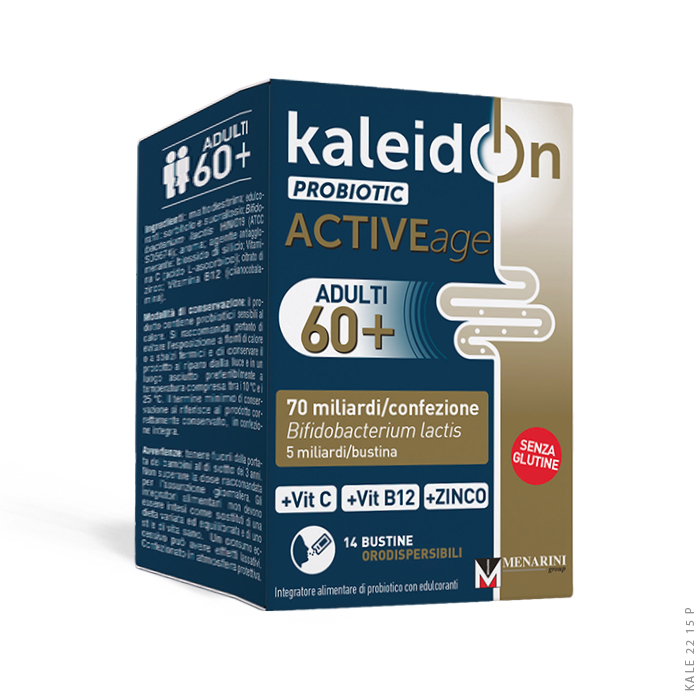 Kaleidon probiotic Active Age 60+
