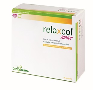 Relaxcol Junior Integratore 16 Bustine