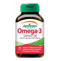 Jamieson Omega 3 Salmon Oil 90 perle