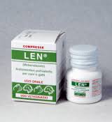 LEN 20 Compresse 160 mg CANI-GATTI 