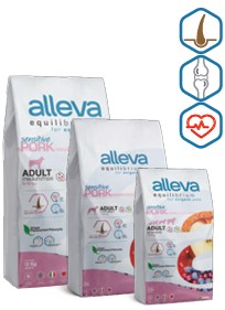 ALLEVA EQUILIBRIUM DOG ADULT SENSITIVE PORK MINI/MEDIUM KG 5 - P60029