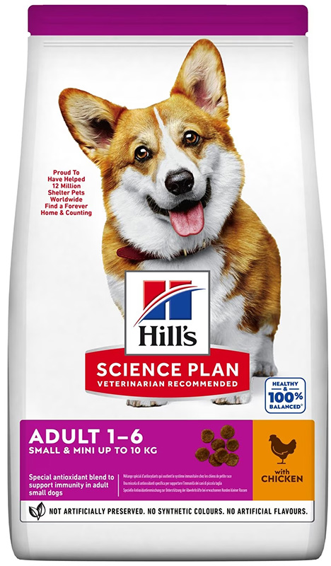 SP CANINE AD S&MN CHICKEN 300G