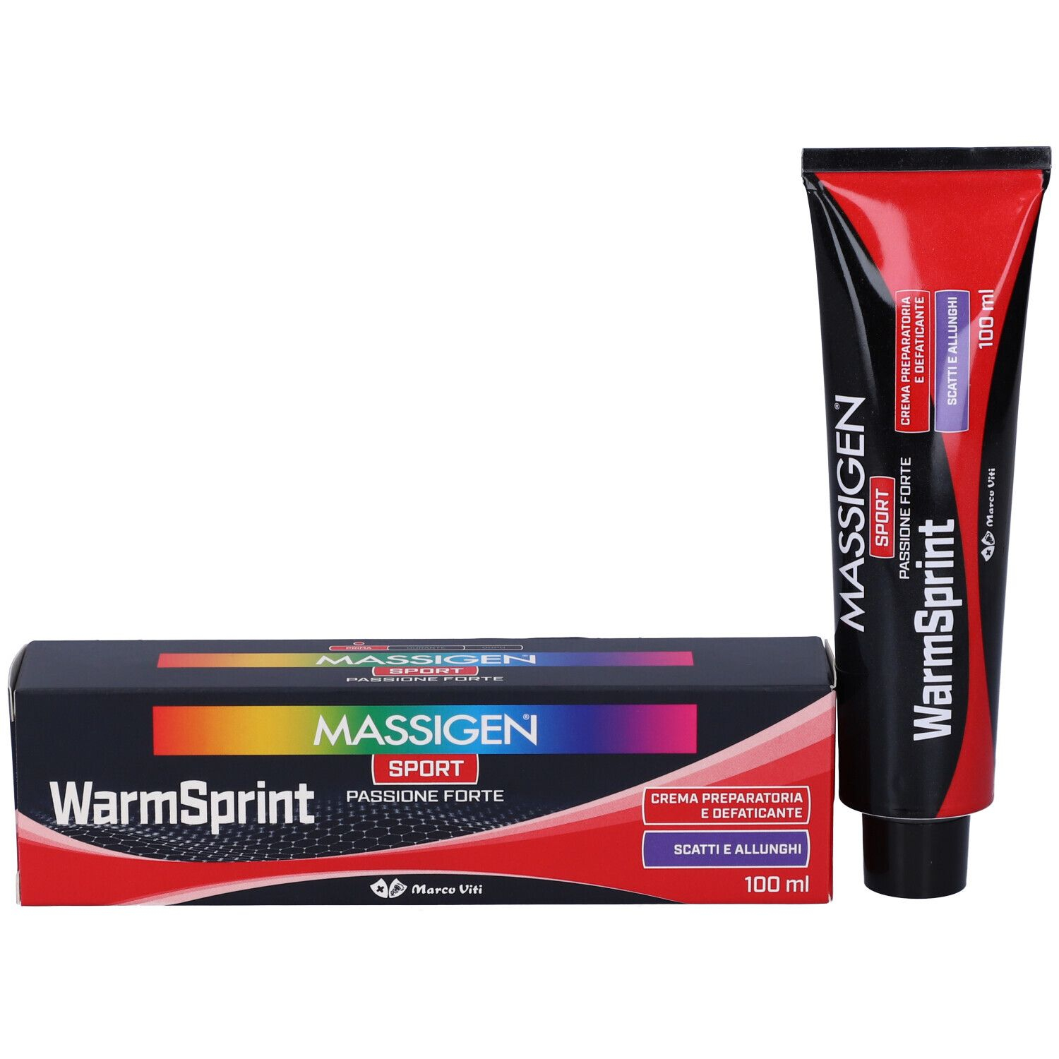 MASSIGEN SP.Warm Sprint cr.