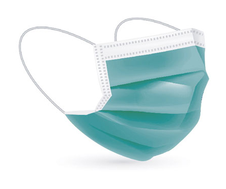 MASCHERINA CHIRURGICA II NERO RIV 10 PEZZI