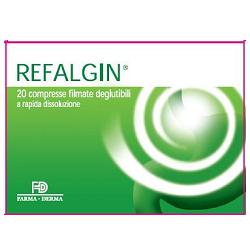 Refalgin Compresse Filmate Deglutibili Trattamenti Antiinfiammatori 20 compresse