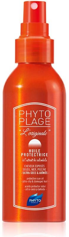 Phytoplage Huile trattamento in olio per capelli esposti al sole 100ml