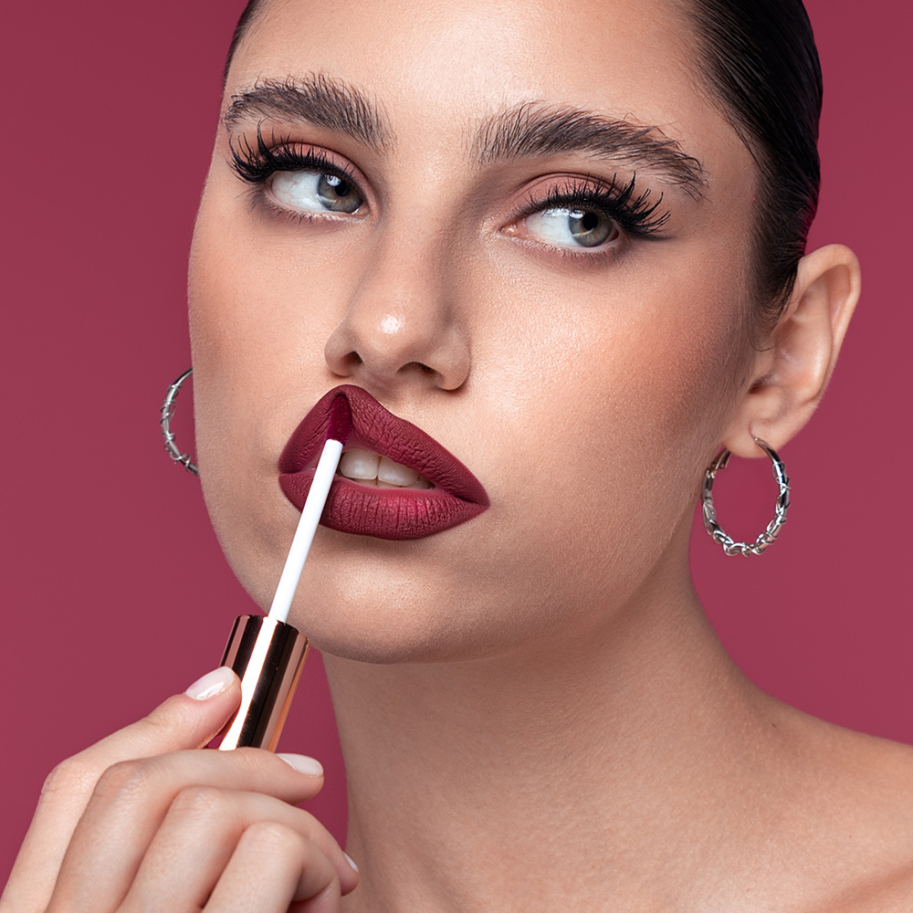 Mia Makeup - Matte 'N' Bomb - Rossetto Liquido N.04 Dusty Cedar