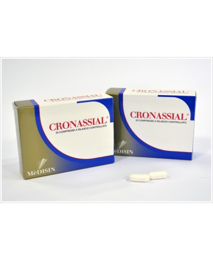 Cronassial Integratore 30 Compresse