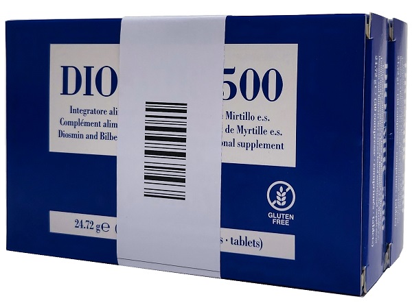 DIOSMIR 500 30CPR DUAL PACK