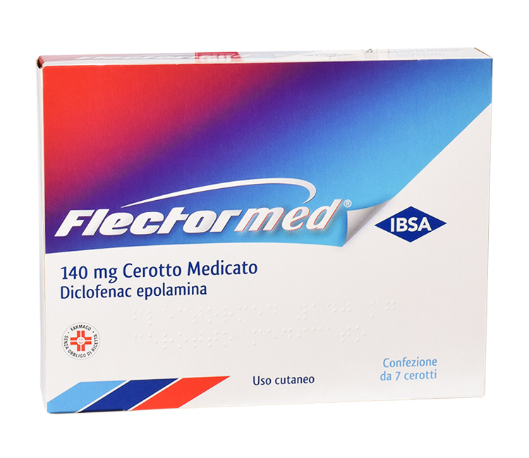 Flectormed 140 mg Dolori Articolari e Muscolari 7 Cerotti Medicati