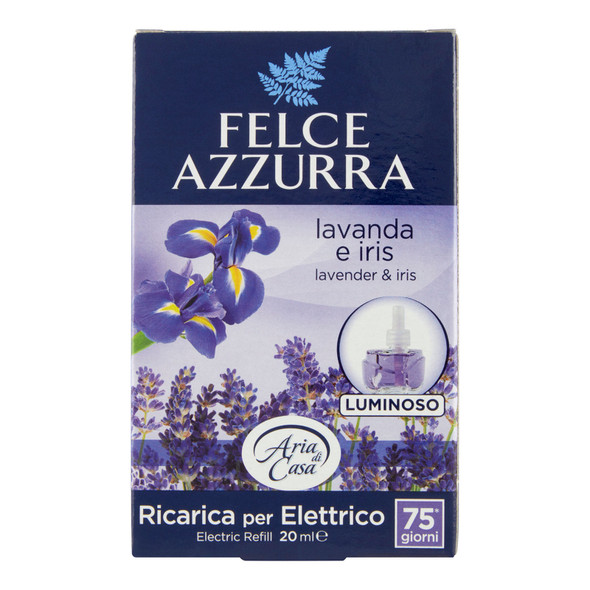 F AZZURRA DEO RIC ELETTR TALCO/LAV