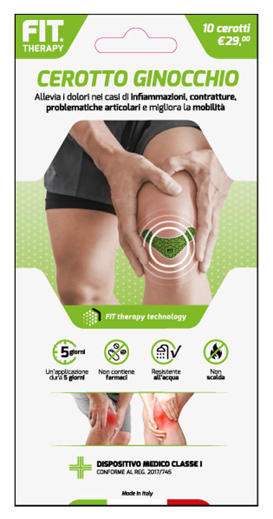 FIT Cerotto Ginocchio 10pz