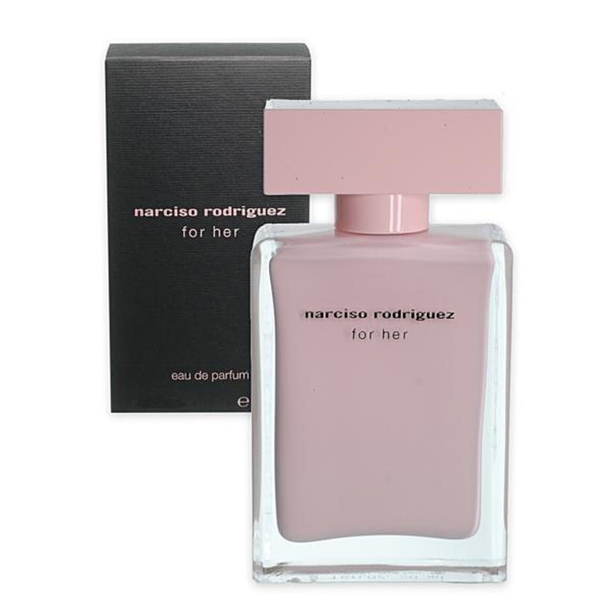 Narciso Rodriguez For Her - Eau de Parfum - Profumo da donna dalla nota floreale 100 ml