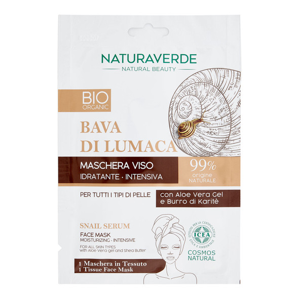 NV BIO BAVA LUM MASC TESSUTO