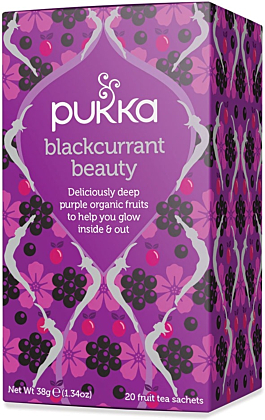 PUKKA BLACK CURRANT BEAUTY 38G