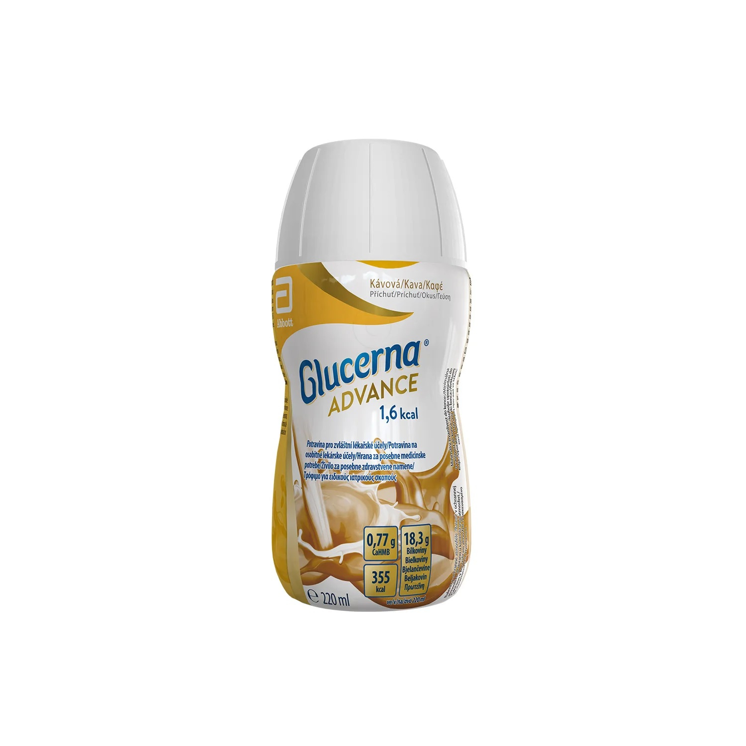 GLUCERNA ADV.1,6 Caffe'220ml