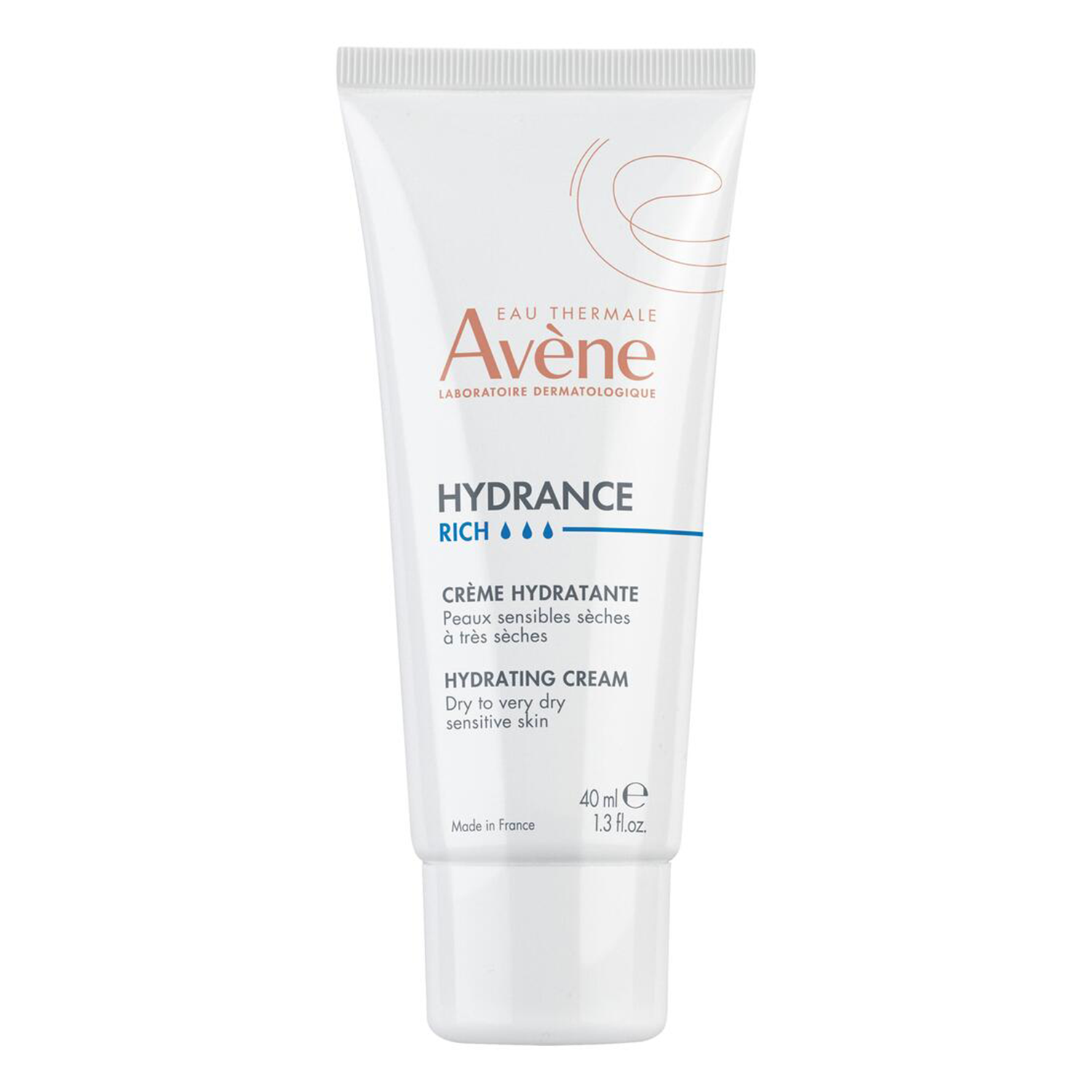 Avène Hydrance - Crema Idratante Ricca Per Pelle Secca E Molto Secca 40 ml
