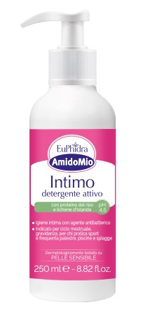 Euphidra AmidoMio Intimo Detergente Attivo - pH 4,5 - 250 ml