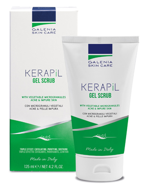 Kerapil gel detergente purificante per pelli impure 125ml
