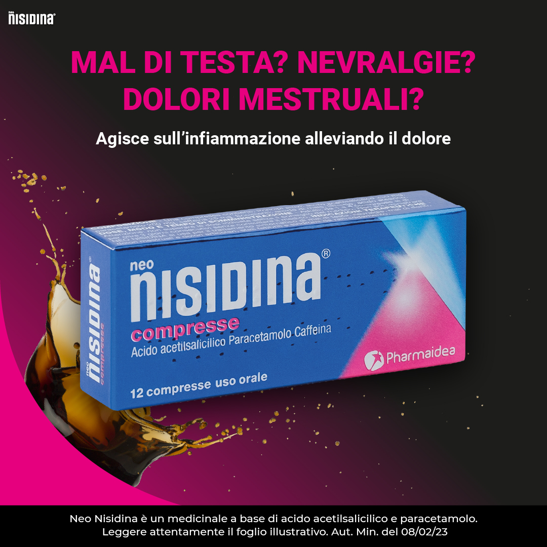 NEO NISIDINA ANALGESICO CON CAFFEINA 12 COMPRESSE