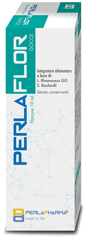 Perlaflor Gocce Integratore Di Fermenti Lattici 10 ml