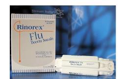 Rinorex Flu Doccia Nasale Decongestionante 10 Flaconcini 10 ml