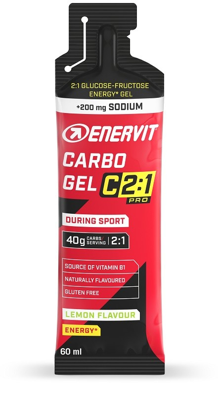 ENERVIT C2:1 CARBO GEL MANGO