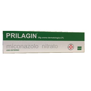 Prilagin Crema Ginecologica 2% Miconazolo nitrato 78 gr + Applicatore