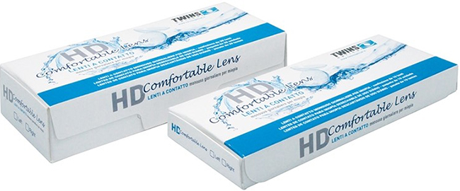 HD COMFORT LENS 4,00 10PZ