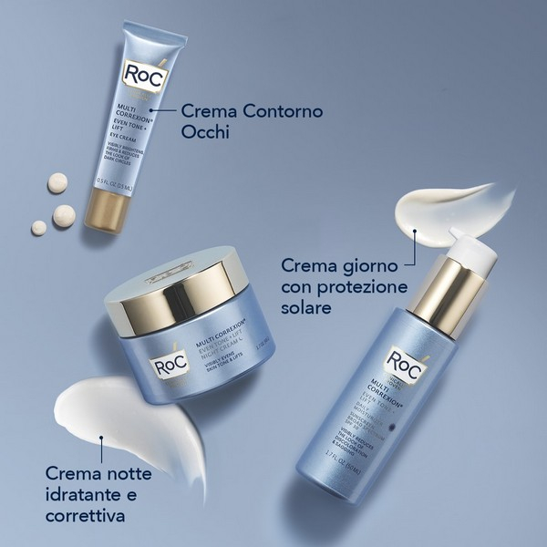 RoC Multi Correxion® Even Tone + Lift Crema Contorno Occhi 15ml