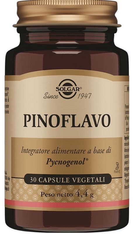 PINOFLAVO 30CPS Veg.SOLGAR