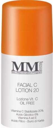 MM SYSTEM Facial C Lotion 20%