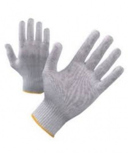 Cavallaro Guanti in Filo di Cotone Misura 6,5 1 Paio