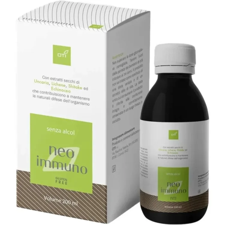 NEO IMMUNO NF SCIROPPO 200ML