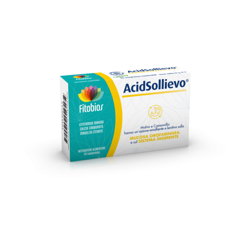 ACID SOLLIEVO 20CPR