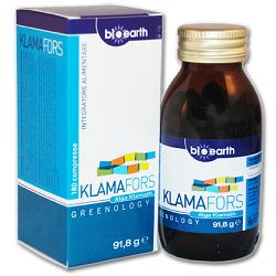 Bioearth Klamafors depurativo antiossidante 180 capsule