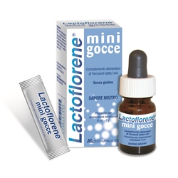 Lactoflorene Mini Integratore Intestinale Gocce Bambini 6 Ml