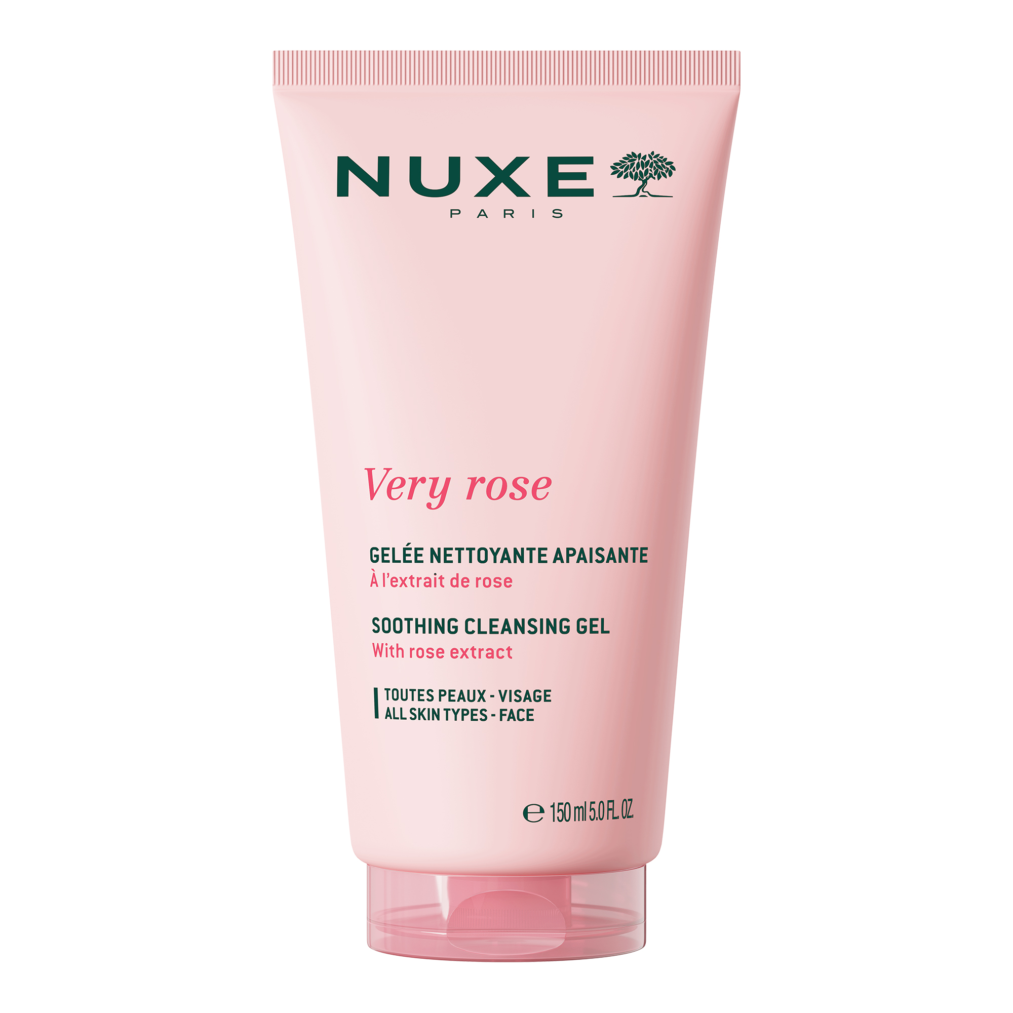 Nuxe - Very Rose - Gel Detergente Viso 150 ml