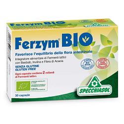 Specchiasol Ferzym Bio Integratore di Fermenti Lattici 30 Capsule